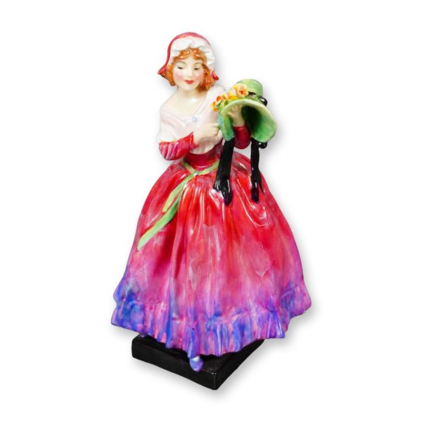 Royal Doulton Bone China Figurine, New Bonnet HN1957