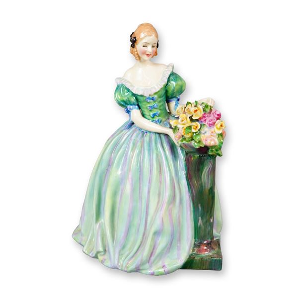 Royal Doulton Bone China Figurine, Roseanna HN1921