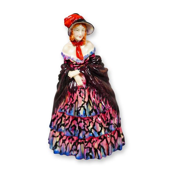 Royal Doulton Porcelain Figurine, A Victorian Lady HN726