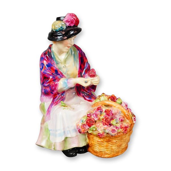 Royal Doulton Porcelain Figurine, All A Bloomin HN1457