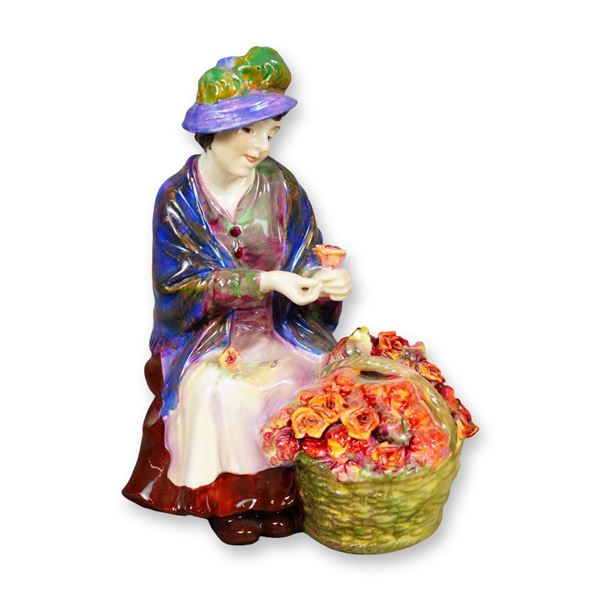 Royal Doulton Porcelain Figurine, All A'Bloomin HN1466
