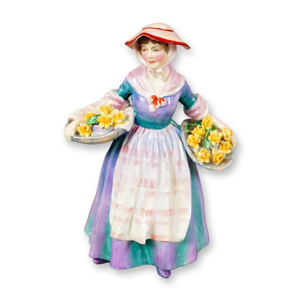 Royal Doulton Porcelain Figurine, Daffy Down Dilly HN1713