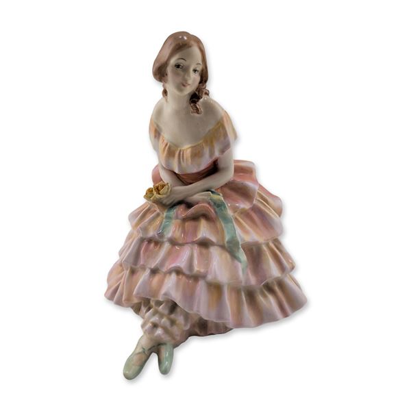 Royal Doulton Porcelain Figurine, Gwendolen HN1503