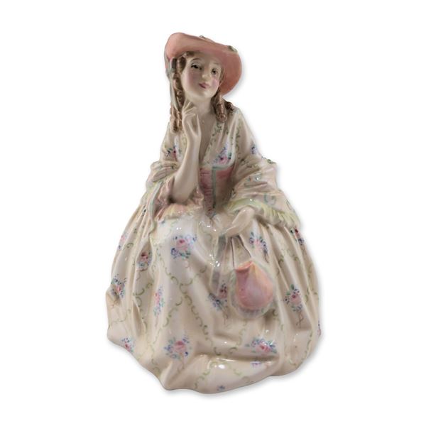 Royal Doulton Porcelain Figurine, Herminia HN1644