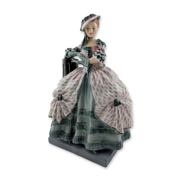 Royal Doulton Porcelain Figurine, Kate Hardcastle HN1734, Rare Version