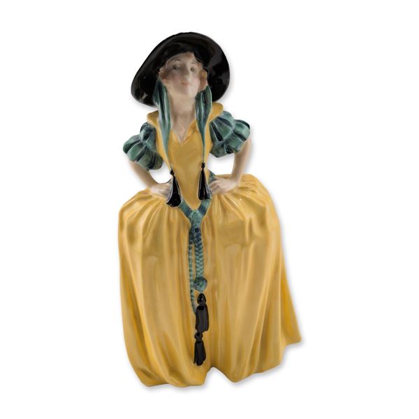 Royal Doulton Porcelain Figurine, Patricia HN1414