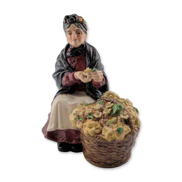 Royal Doulton Porcelain Figurine, Primroses HN1617