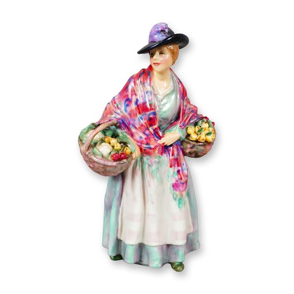 Royal Doulton Porcelain Figurine, Romany Sue HN1757