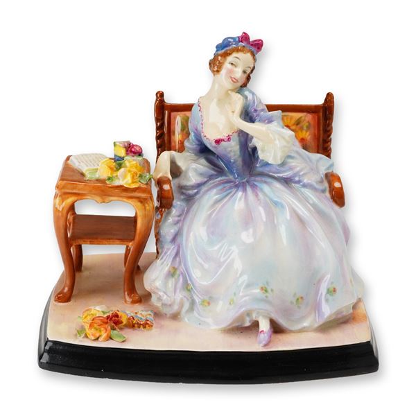 Royal Doulton Porcelain Figurine, Teresa HN1683