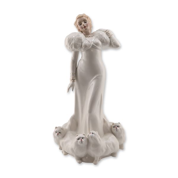 Royal Doulton Reflections Porcelain Figurine, Fantasy HN3296