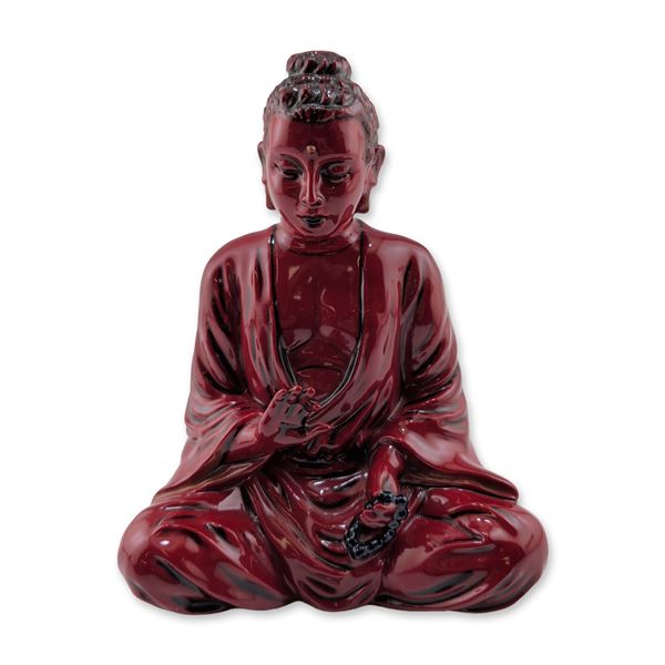 Royal Doulton Flambe Prototype Buddha Figure