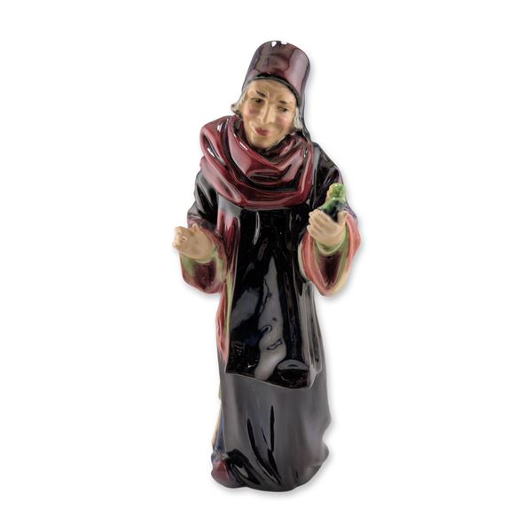 Royal Doulton Vintage Prototype Colourway Figurine The Alchemist
