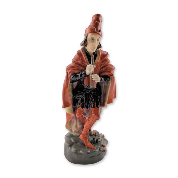 Royal Doulton Porcelain Figurine, Pied Piper HN1215
