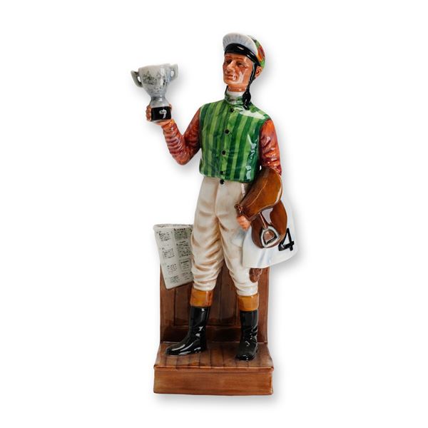 Royal Doulton Prototype Bone China Figurine, The Winner