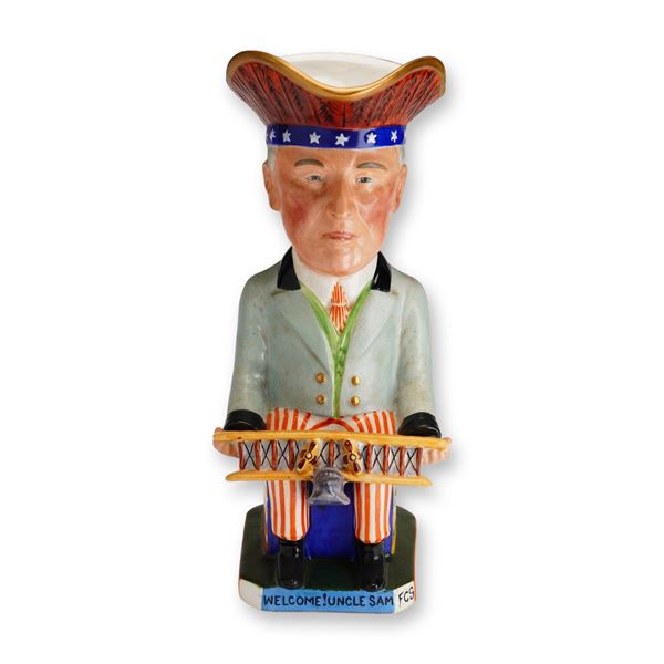 Royal Staffordshire Wilkinson Toby Jug, President Woodrow Wilson