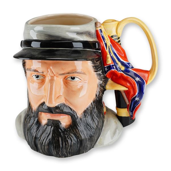 Royal Doulton Large Character Jug, General Jackson D7294