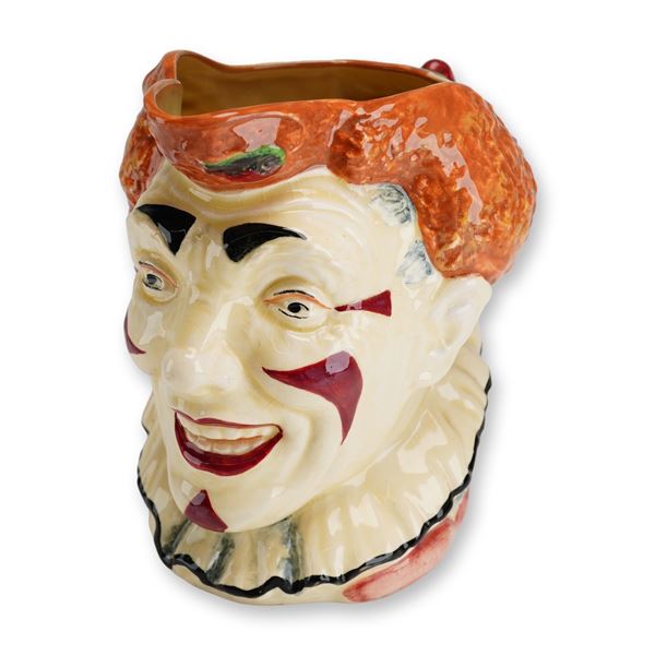 Royal Doulton Large Character Jug, The Clown D5610