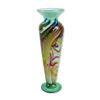 Image 1 : In the style of Tiffany, American Art Nouveau Iridescent Favrile Glass Vase