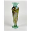 Image 2 : In the style of Tiffany, American Art Nouveau Iridescent Favrile Glass Vase