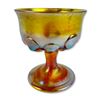 Image 1 : Louis Comfort Tiffany Studios Favrile Glass Footed Dish