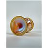 Image 3 : Louis Comfort Tiffany Studios Favrile Glass Footed Dish