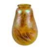 Image 1 : Robert Eickholt Iridescent Art Glass Vase