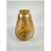 Image 2 : Robert Eickholt Iridescent Art Glass Vase