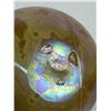 Image 4 : Robert Eickholt Iridescent Art Glass Vase