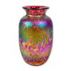 Image 1 : Steven Bradshaw Iridescent Art Glass Vase
