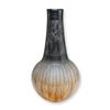 Image 1 : David Greenbaum Slip Pattern Art Glass Vase Signed