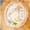 Image 4 : David Greenbaum Slip Pattern Art Glass Vase Signed