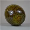 Image 3 : Studio Art Glass Pulled Feather and Macchia Glass Vase