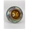 Image 4 : Iridescent Pulled-Feather Studio Art Glass Vase