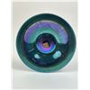 Image 3 : Steuben Blue Aurene Iridescent Art Glass Twist Candlestick