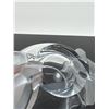 Image 4 : Lalique France Crystal Deux Tulipes Vase