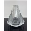 Image 2 : Lalique France Garance Frosted Crystal Vase