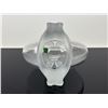 Image 3 : Lalique France Garance Frosted Crystal Vase