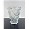 Image 2 : Lalique France Ispahan Frosted Crystal Vase