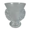 Image 1 : Lalique France Saint-Cloud Frosted Crystal Vase