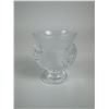 Image 2 : Lalique France Saint-Cloud Frosted Crystal Vase