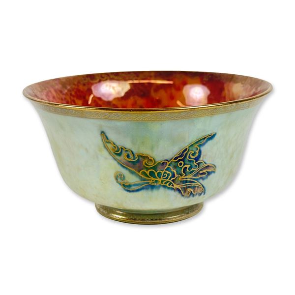 Wedgwood Butterfly Lustre Porcelain Bowl, Z4832