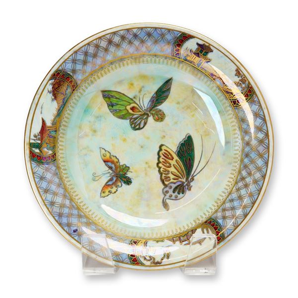 Wedgwood Fairyland Lustre Lily Tray, Butterflies Z4827