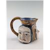 Image 2 : David Burnham Smith Very Rare Ceramic Three-Face Mug, Dreaming of the Snow Maiden