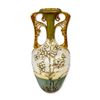 Image 1 : Amphora Turn Teplitz Bohemia Art Nouveau Double-Handled Porcelain Vase