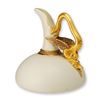Image 1 : Royal Worcester Gilt Porcelain Dragon Handled Ewer