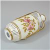 Image 3 : Antique Hand-Painted Porcelain Twin-Handled Vase Attributed to Royal Worcester