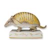 Image 1 : KPM Berlin Glazed Porcelain Armadillo Inkstand