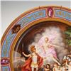 Image 2 : Royal Vienna Porcelain Cabinet Plate, Thetis Brings Armor to Achilles
