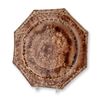 Image 1 : Thomas Whieldon Type Glazed Creamware Octagonal Plate