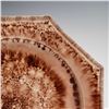 Image 2 : Thomas Whieldon Type Glazed Creamware Octagonal Plate
